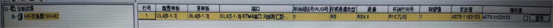 ZXMP S325某新增622M鏈路上報(bào)MS-RDI告警(圖2)